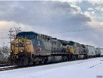 CSX 115 on Q560